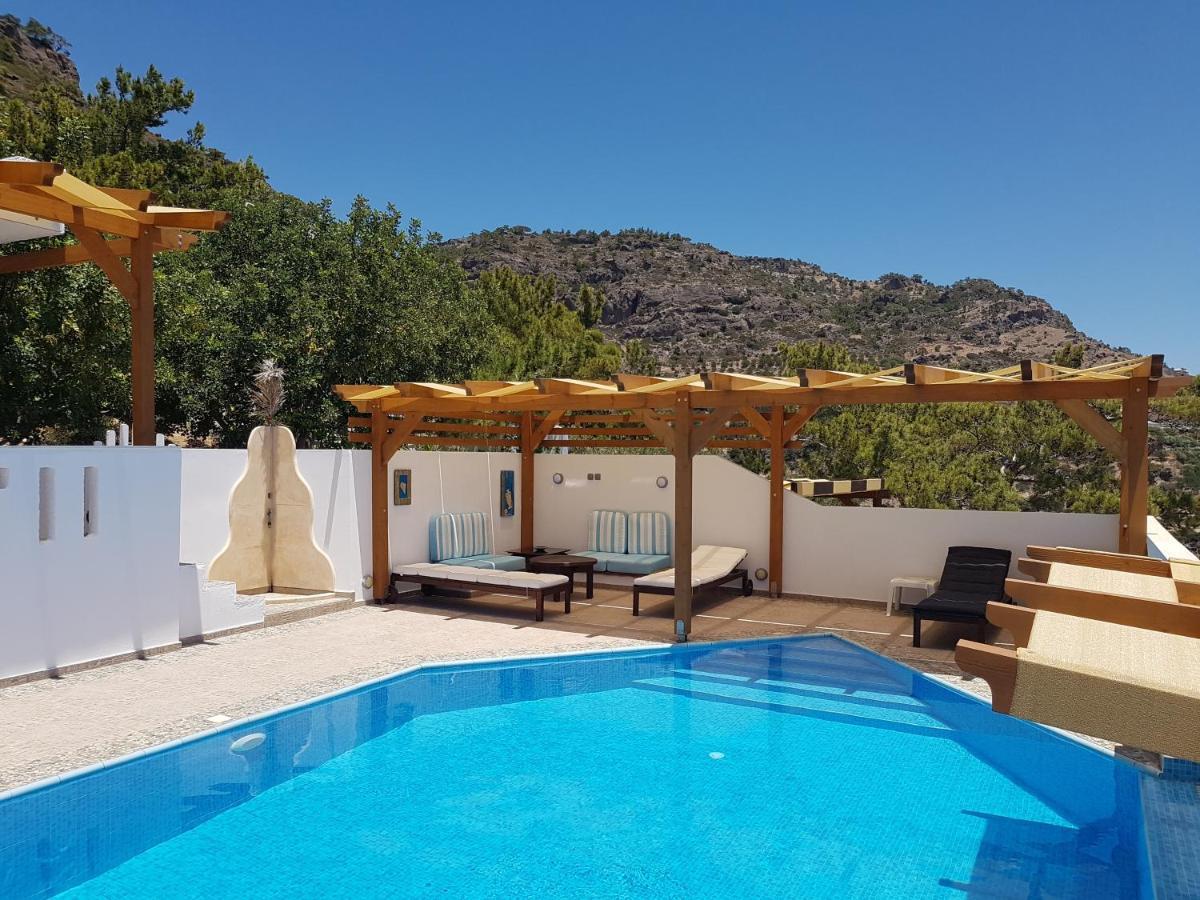 Villa Aphrodite Αχλιά Εξωτερικό φωτογραφία