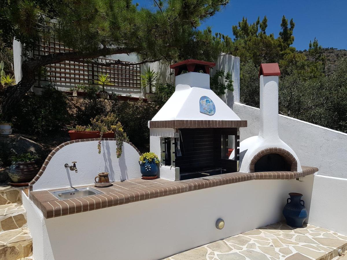 Villa Aphrodite Αχλιά Εξωτερικό φωτογραφία